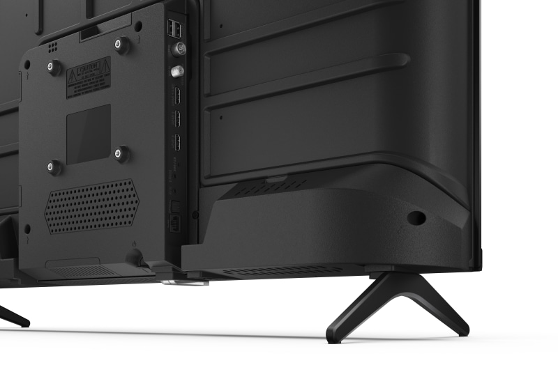 Sharp 32HE2145K HD/Full HD HDR 60Hz Frameless LED 32″ Smart TV - Black A